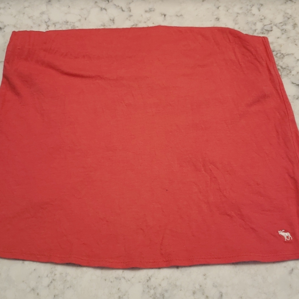 Abercrombie & Fitch Red Tank Top - Picture 7 of 8